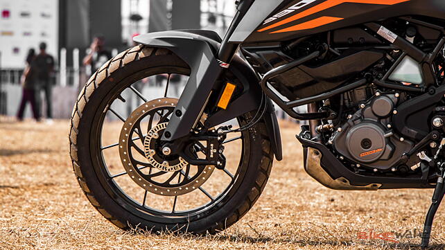 KTM 390 Adventure KTM 390 Adventure wheels 