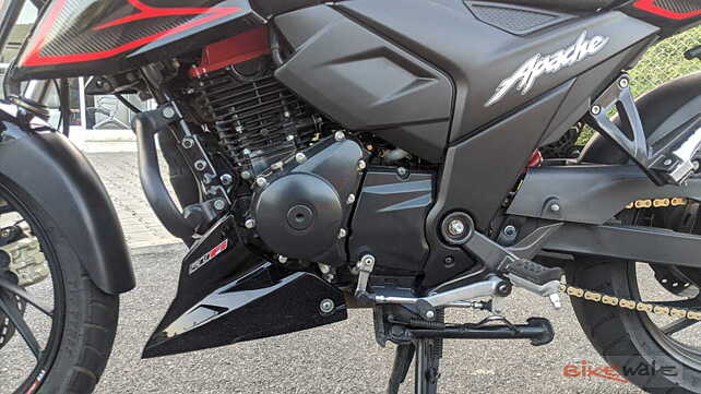 TVS Apache RTR 200 4V 2020 TVS Apache RTR 200 4V 