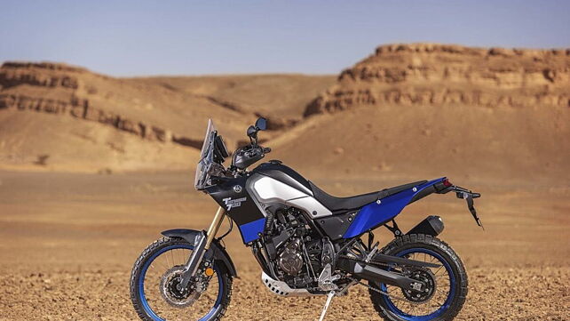 Yamaha could be working on an extreme version of Tenere 700 adventure bike 