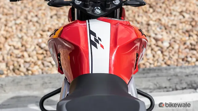 TVS Apache RTR 160 4V Fuel Tank 