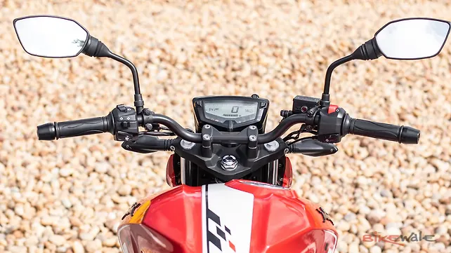 TVS Apache RTR 160 4V Handlebar 