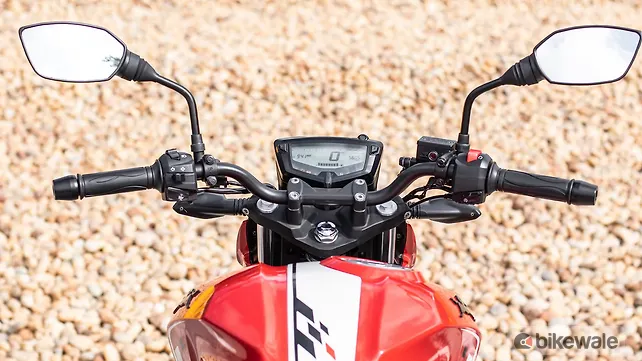 TVS Apache RTR 160 4V Handlebar 