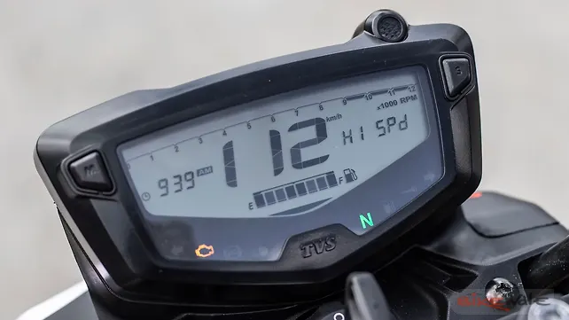 TVS Apache RTR 160 4V Instrument Cluster 