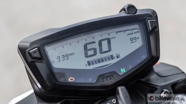TVS Apache RTR 160 4V Instrument Cluster 