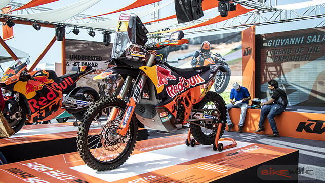 KTM 390 Adventure KTM 450 Rally 