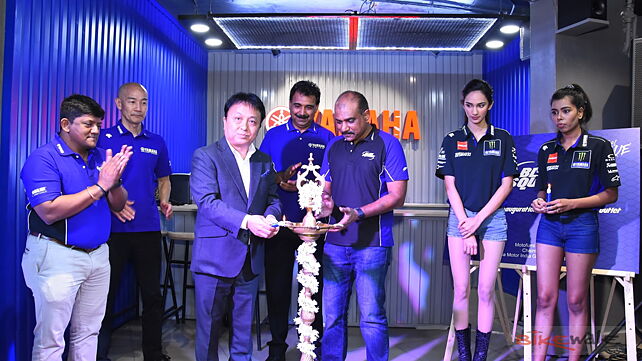 Yamaha introduces new ‘Blue Square’ showroom concept in India