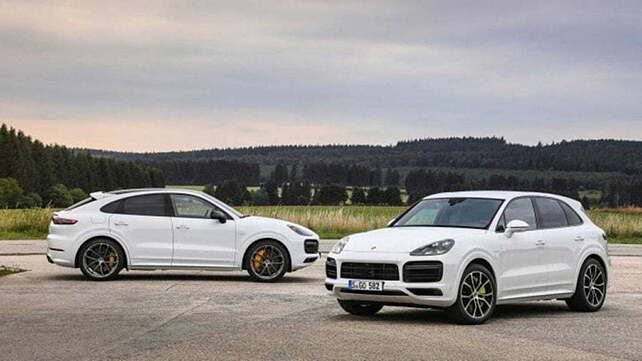 Porsche Cayenne Coupe to be launched in India tomorrow