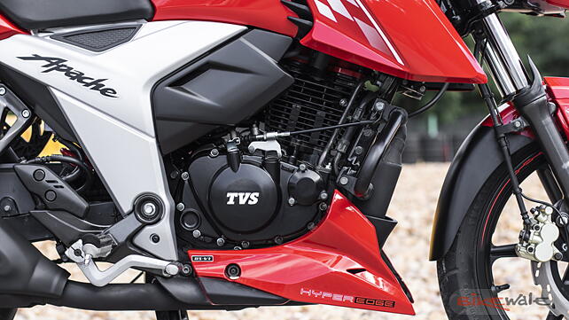 TVS Apache RTR 160 4V Engine 