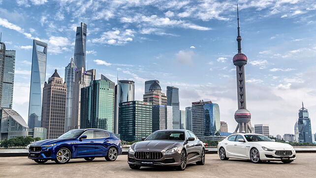 Maserati introduces V6 Petrol version of Levante, Ghibli and Quattroporte