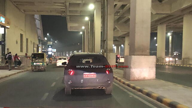 New Hyundai Creta spied testing in India with dual-tip exhaust