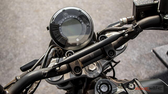 Husqvarna Svartpilen 250 Instrument cluster 