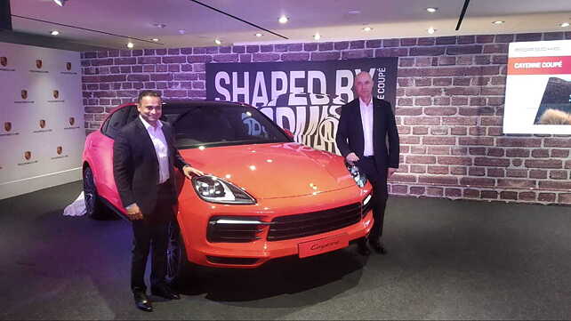 Porsche Cayenne Coupe launched in India at Rs 1.31 crore