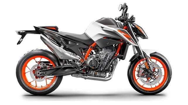 KTM 790 Duke Left Side View 