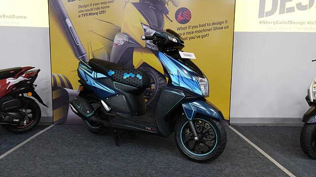 TVS Call of Design concludes with Evanka Thimmaiah winning a Ntorq 125