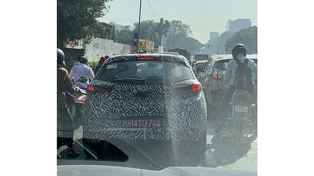 Tata Altroz EV spied testing in India for the first time