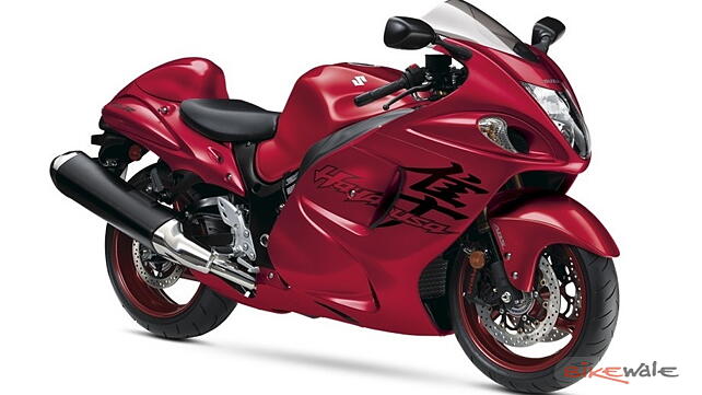 Suzuki Hayabusa Left Front Three Quarter 