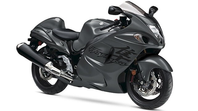 2020 Suzuki Hayabusa available in two colour options