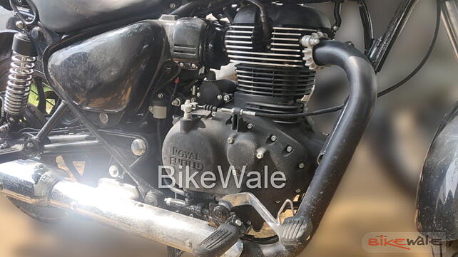 Royal Enfield Thunderbird 350 Engine 