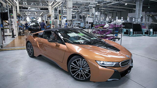 BMW i8 crosses 20,000 units production milestone