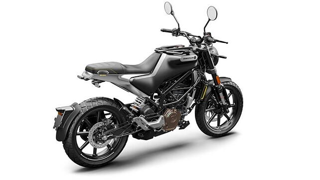 Husqvarna Svartpilen 250 Right Rear Three Quarter 