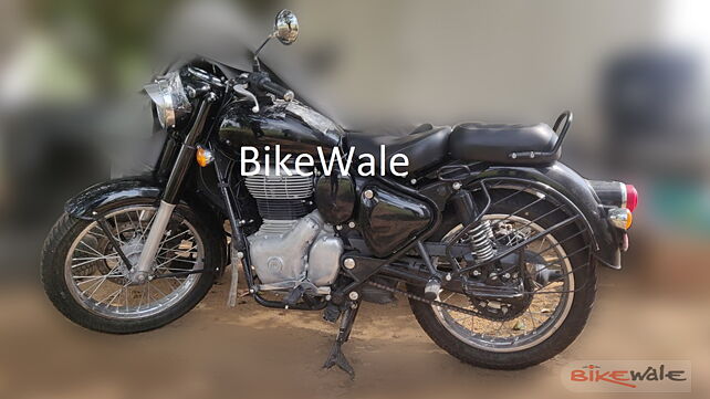 SPIED! New Royal Enfield Classic in pictures