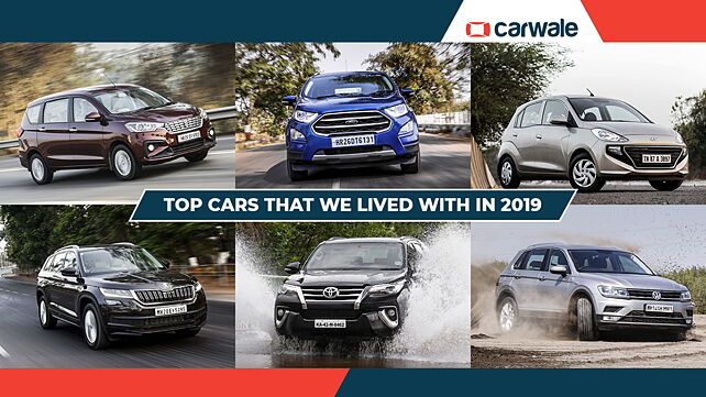 Living with top seven cars in 2019
