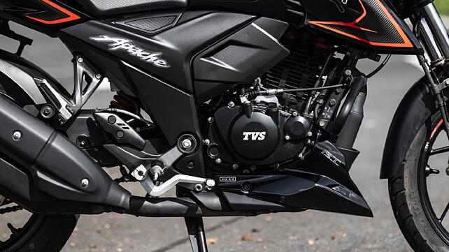 TVS Apache RTR 200 4V Engine 