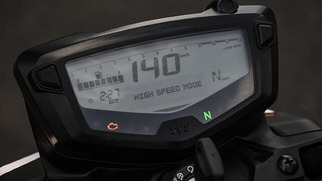 TVS Apache RTR 200 4V Instrument Panel 