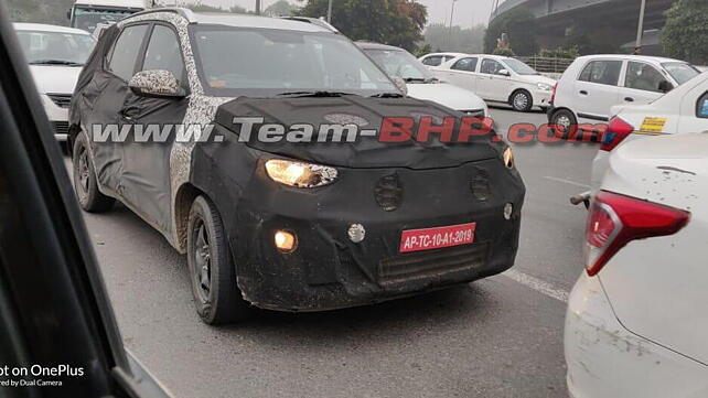 Kia QYI compact SUV continues testing; reveals new details