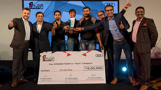 Audi India concludes ninth edition of Audi National Twin Cup