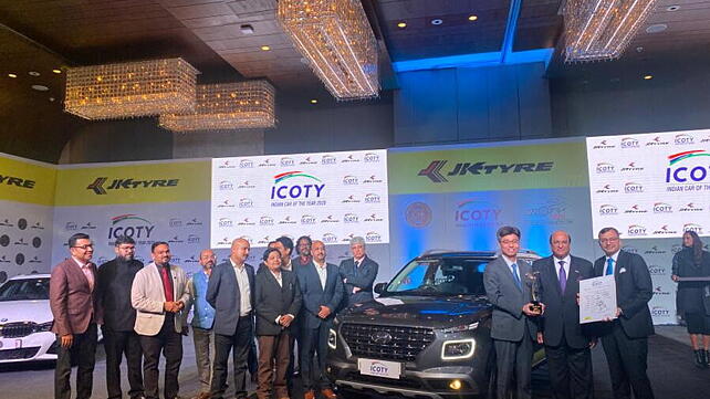 Hyundai Venue wins Indian Car of the Year 2020
