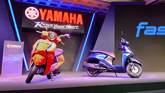 New Yamaha Fascino 125 launched in India starting at Rs 66,430