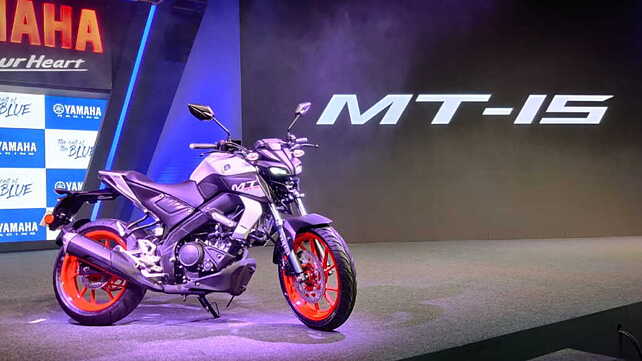 New 2020 Yamaha MT 15 unveiled in India; launch soon!
