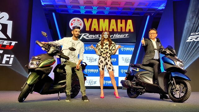 All-new Yamaha Ray ZR 125 Fi and Street Rally 125 Fi unveiled in India; launch soon 