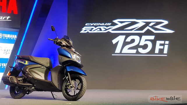 Yamaha Ray ZR 125 Exterior 