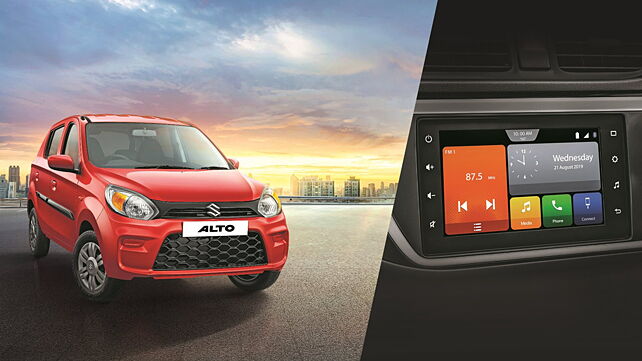 Maruti Suzuki Alto VXI+ launched in India at Rs 3.80 lakhs
