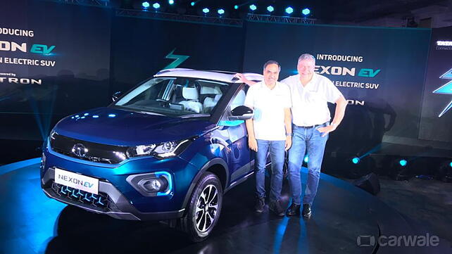 Tata Nexon EV unveiled, India launch in January 2020