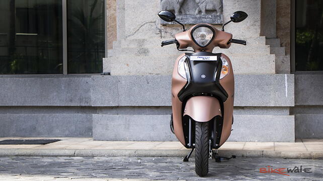 Yamaha Fascino 125 Front view 