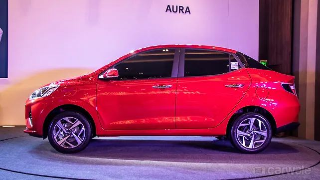 Hyundai Aura revealed: Now in pictures - CarWale