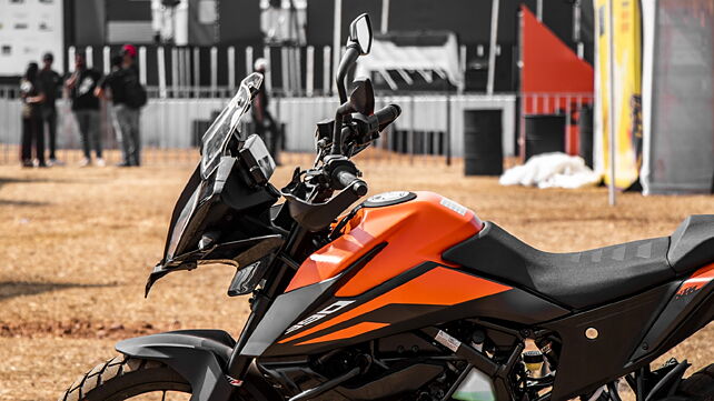 KTM 490 Adventure in the making; will be made in India
