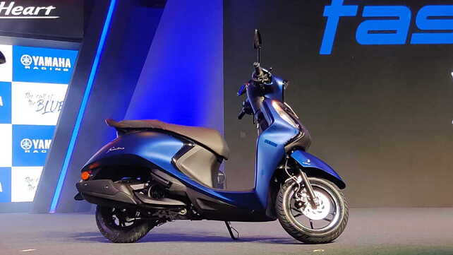 New Yamaha Fascino 125 Fi offered in seven colours!