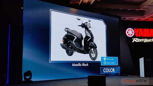 New Yamaha Fascino 125 Fi offered in seven colours! - BikeWale