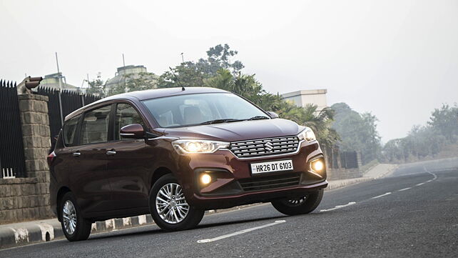 Maruti Suzuki Ertiga achieves five lakh sales milestone in India