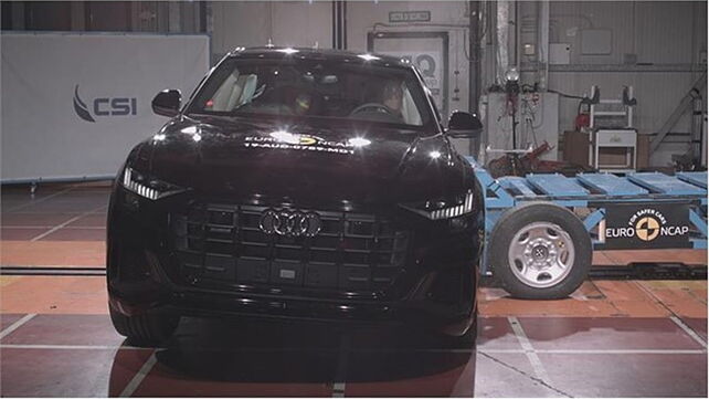 India-bound Audi Q8 scores 5-stars in Euro NCAP crash test