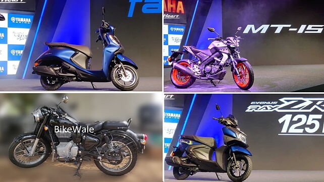 Your weekly dose of bike updates: New Yamaha launches, 2020 Royal Enfield Himalayan and more!