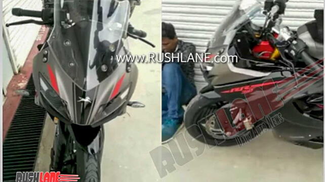 TVS Apache RR310 Front view 