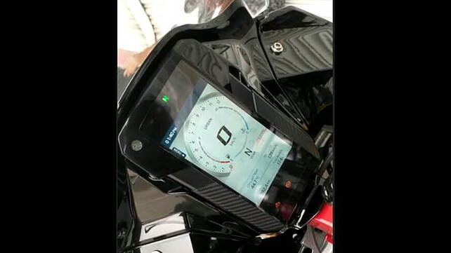 TVS Apache RR310 Instrument Panel 