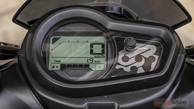 Yamaha Ray ZR 125 Instrument cluster 