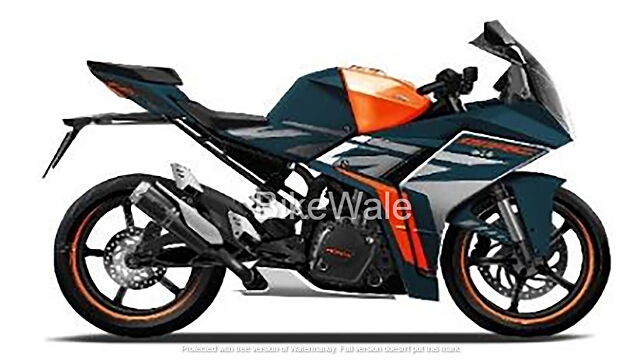 New KTM RC 390 image leaked; India launch in 2021