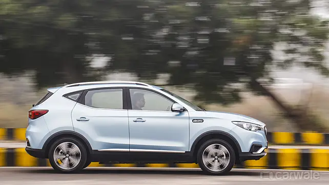 MG ZS EV First Drive Review CarWale